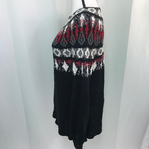Style & Co Multicolored Fair Isle Sweater NWT - Picture 3 of 5